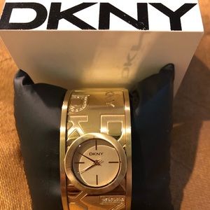 Authentic DKNY bracelet watch